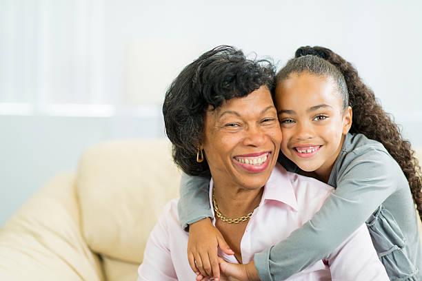 istock Grandmother and Granddaughter 488875217