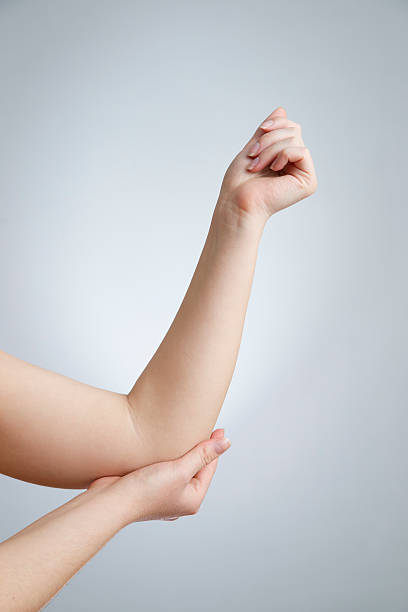 istock Pain in joints of the hands 488875243