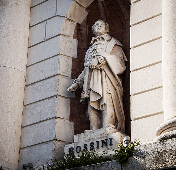 istock Statue of Gioacchino Rossini 488875346