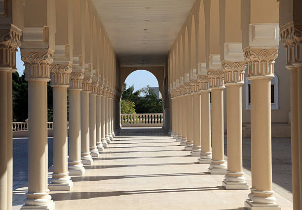 istock Colonnade in Sharjah, UAE 488875527