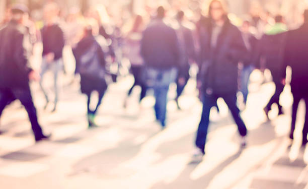 istock pedestrian on zebra in motion blur 488876058