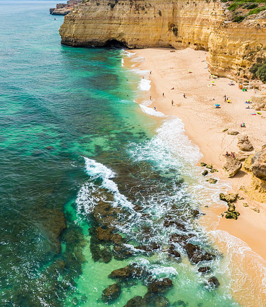 istock Beach in Portugal - Centianes Valley Beach 488877896