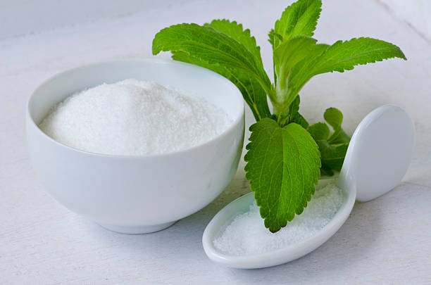istock Stevia Powder. Natural Sweetener. 488880190