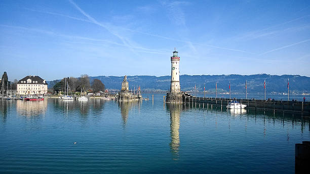 istock Lindau touristic port. 488880562