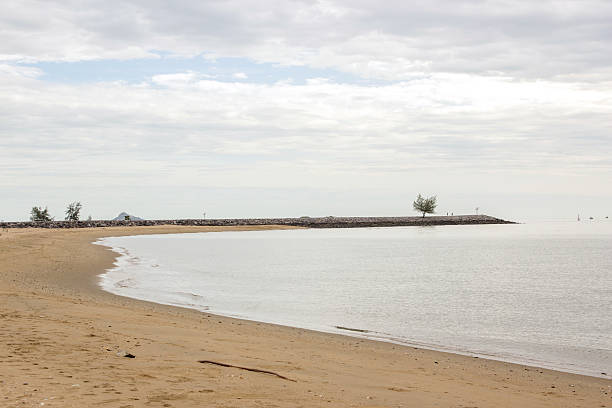 istock morning beach sea and sky 488880696
