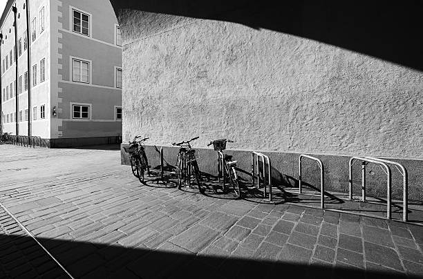 istock Salzburg , Austria - Black and White 488888049