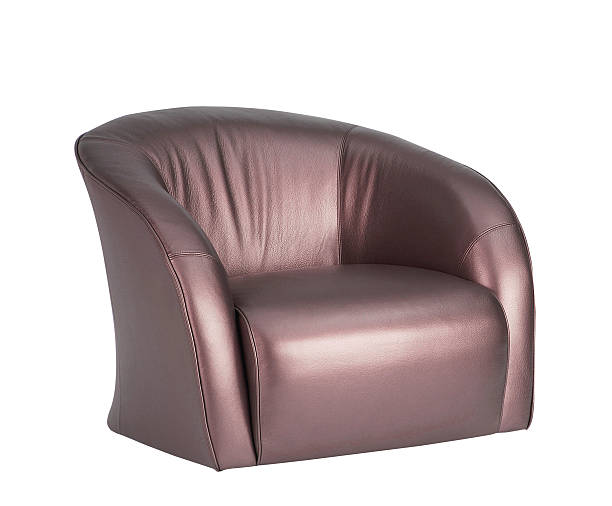 istock business leather armchair isolated at white 488889725