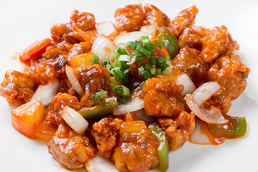 Chinese cuisine, Sweet and Sour Chicken