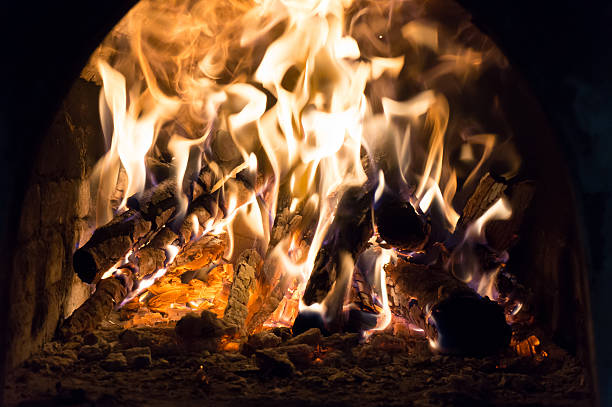 istock Rural furnace 488890359