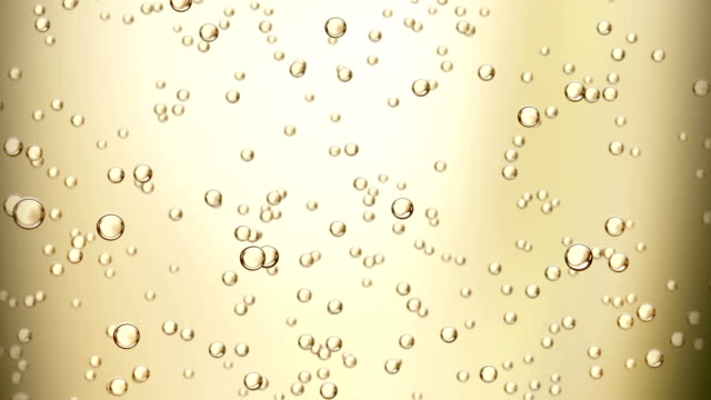 champagne bubbles (seamless loop)