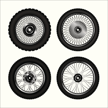 Motorcycle wheels