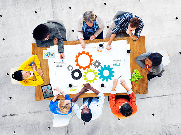 istock Group of Business People Meeting Teamwork 488892667