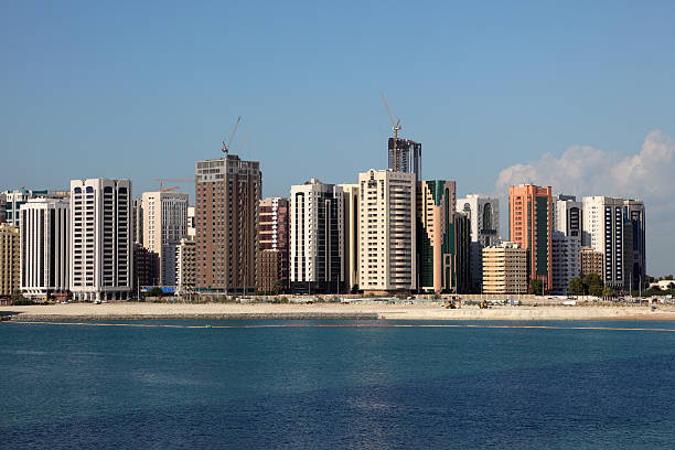 istock Skyline of Abu Dhabi Downtown 488892859