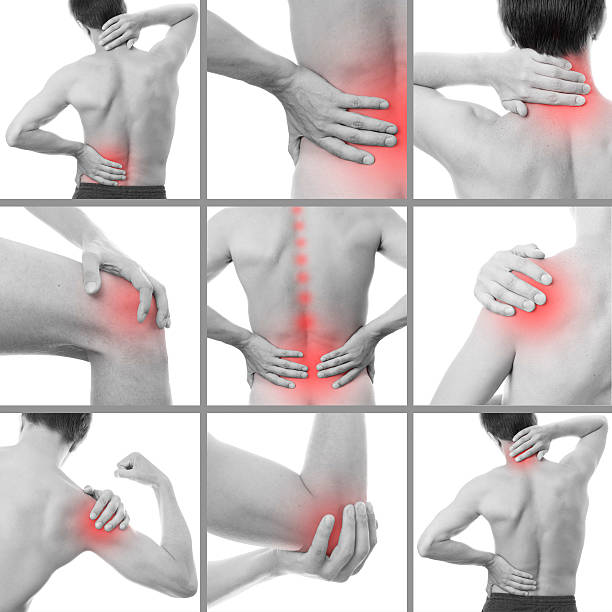 istock Pain in a man's body 488892945