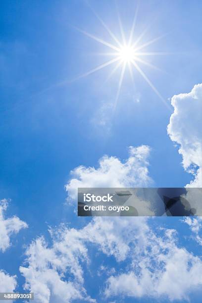 Sunlight And Clouds Stock Photo - Download Image Now - Looking Up, Sky, Cloud - Sky