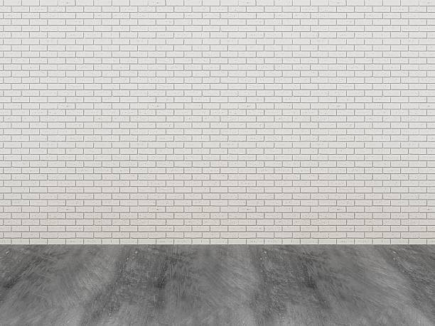 istock brick wall and wood floor,3d 488893963