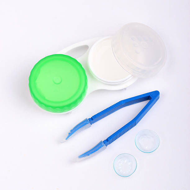istock Contact lenses and equipment 488894163