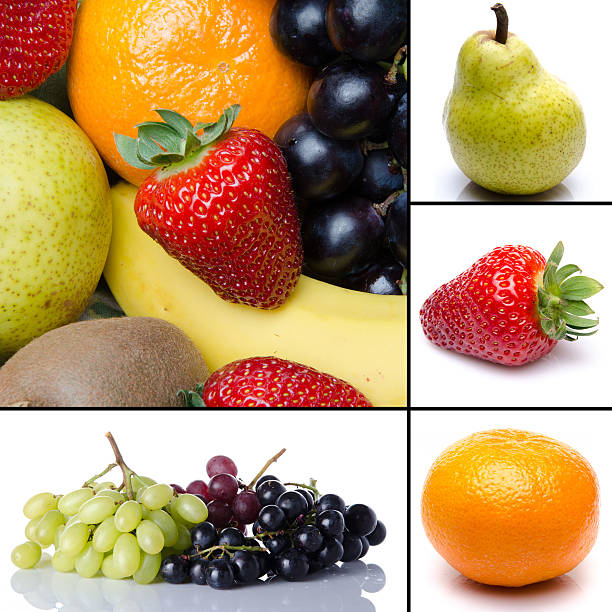 istock Collage of different fruits 488894323