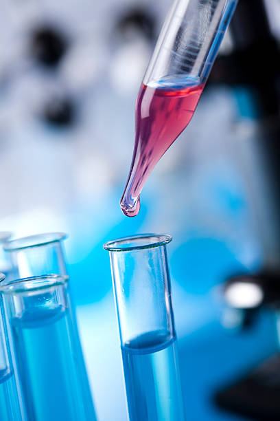 istock Drop tube in the laboratory 488894407