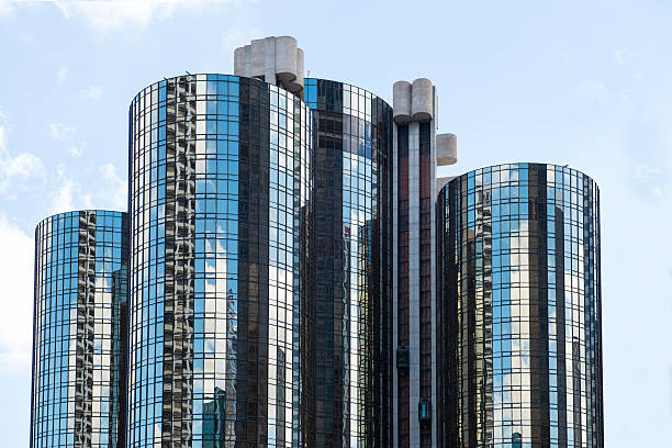 bonaventure hotel в лос-анджелесе - architectur стоковые фото и изображения