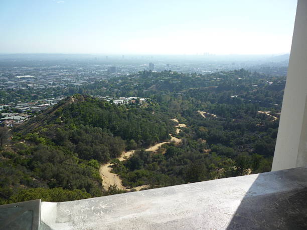 istock observatory los angeles, calirfornia, panoramic views 488904606