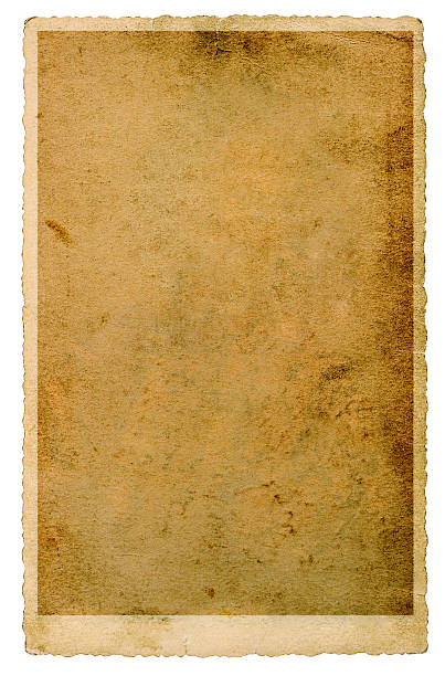 istock Grungy photo cardboard texture. Used paper sheet 488904644