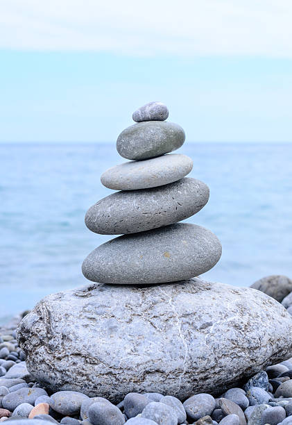 istock Conceptual Piled Stones in Perfect Balance 488905572