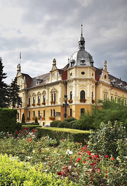 istock City Administration in Brasov. Romania 488905620