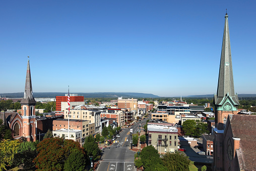 Schenectady is a city in Schenectady County, New York, United States