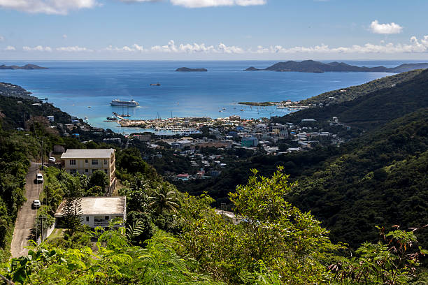 Tortola, British Virgin islands stock photo