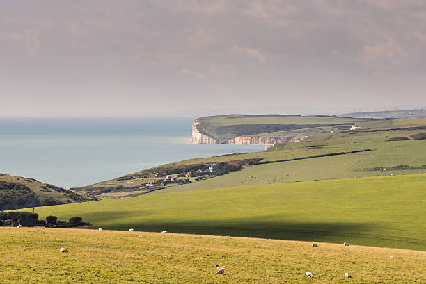 istock View across the South Downs at Beachy Head 488907086