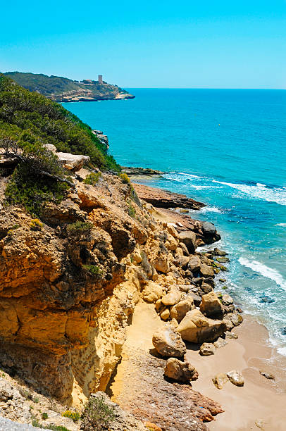 istock Cala Fonda beach, Tarragona, Spain 488907861