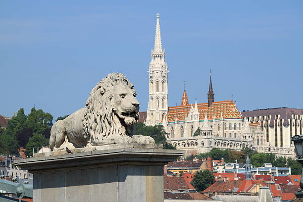 istock Urban scenic in Budapest 488907945