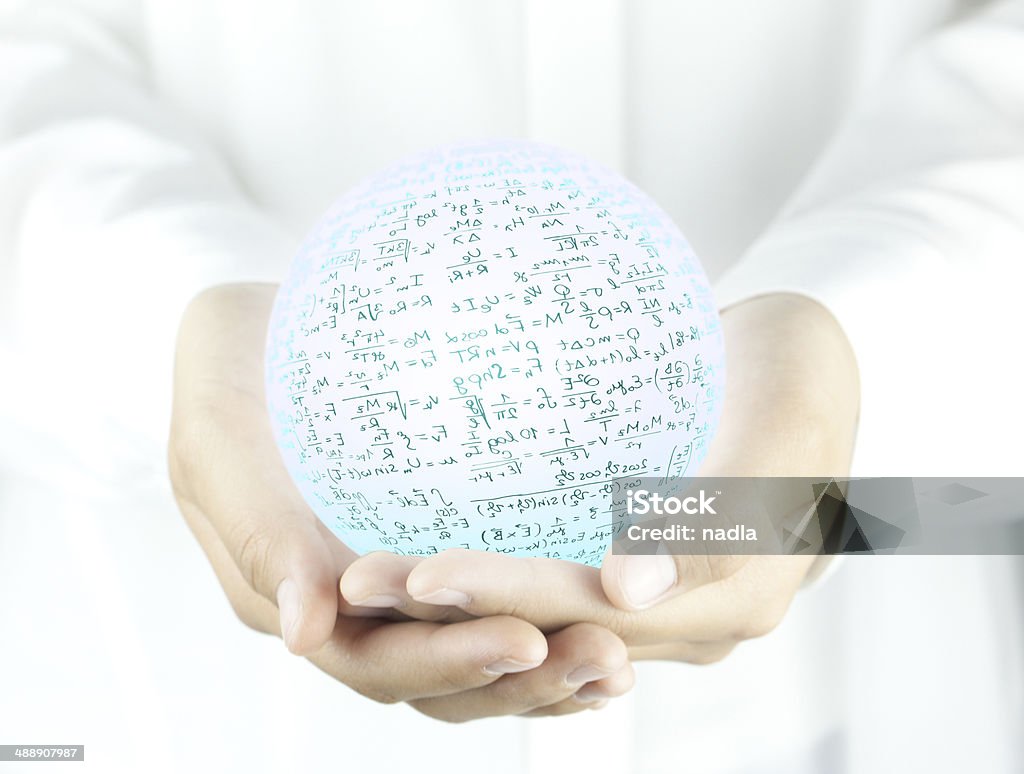 mathematical formula Authority Stock Photo