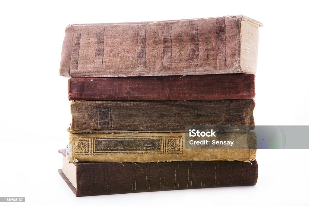 Alte Bücher - Lizenzfrei 19. Jahrhundert Stock-Foto