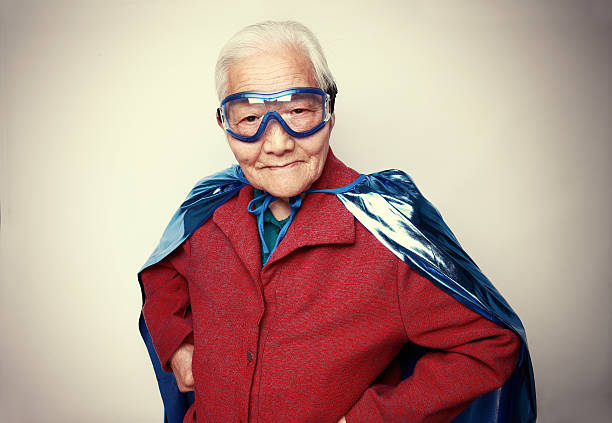 istock Cute Grandmother 488908173