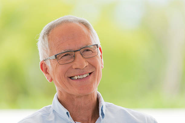 istock Portrait Of A Senior Man Smiling 488908993