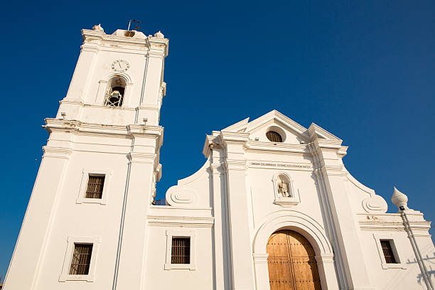 istock Cathedral of Santa Marta, Colombia 488909599