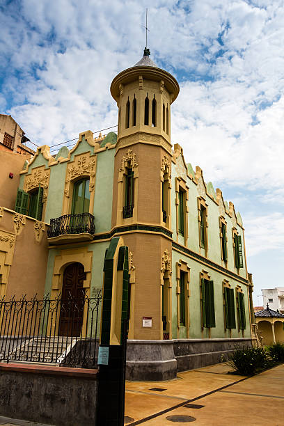 istock View of Malgrat de Mar, Spain 488910650