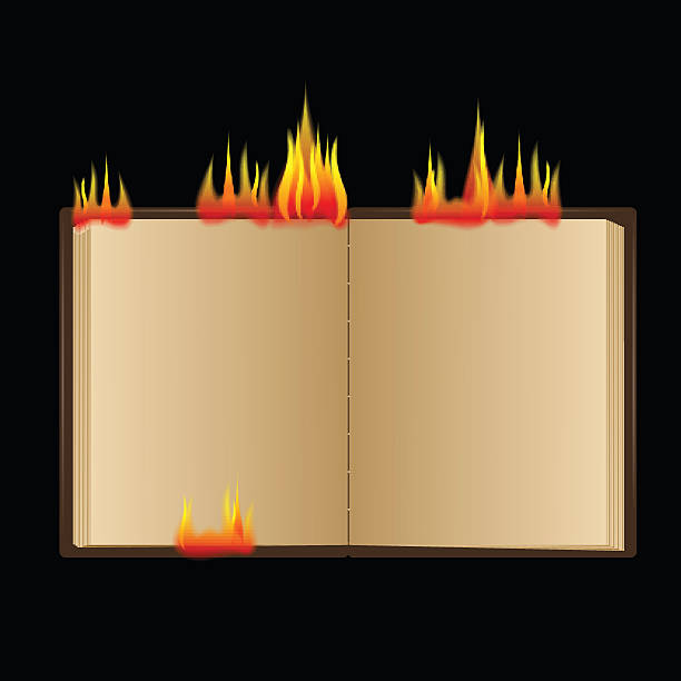 Burning book