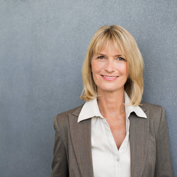 istock Smiling Businesswoman 488911405