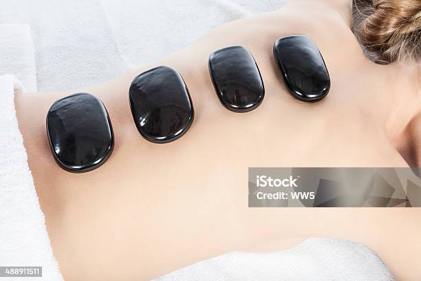 Massage Stones Stock Photo - Download Image Now - Adult, Adults Only, Aging Process