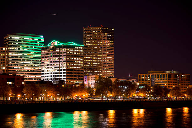 istock Portland night quay 488911643