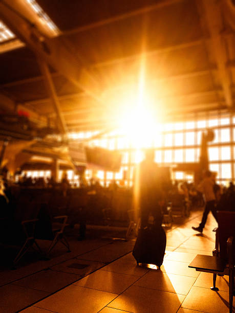 istock Contemporary Airport lounge 488911706