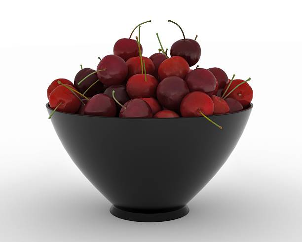 istock Bowl Full Of Cherries 488911763