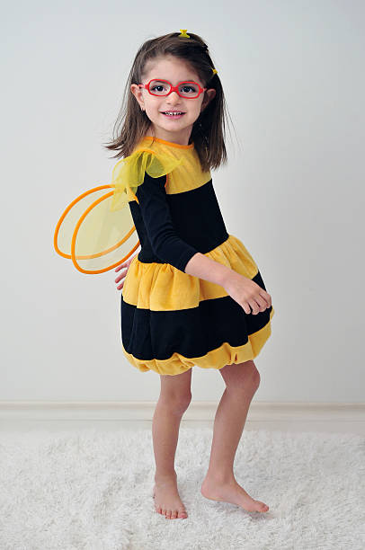 istock Girl With Glasses Like A Bee 488912047