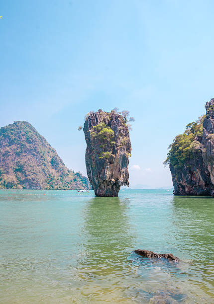 istock Ko Tapu rock on James Bond Island 488912181