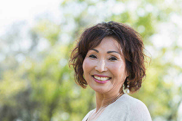istock Mature Korean woman 488912883