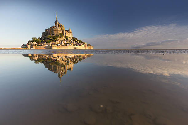 istock Mt Saint Michel in France 488913952