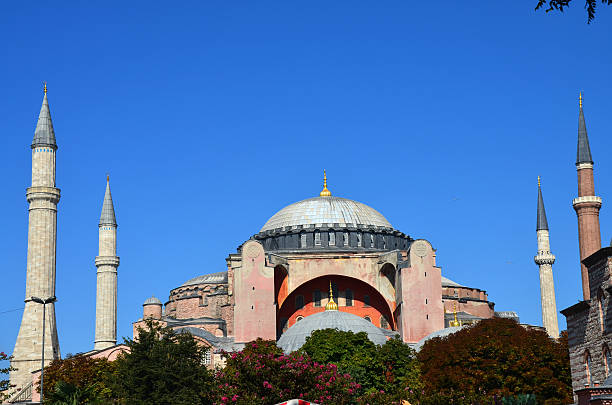 Hagia Sophia stock photo
